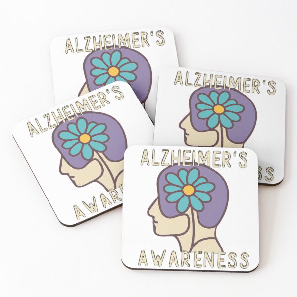 Item preview, Forget Me Not: Alzheimer's Awareness designed and sold by EloEloPrints.