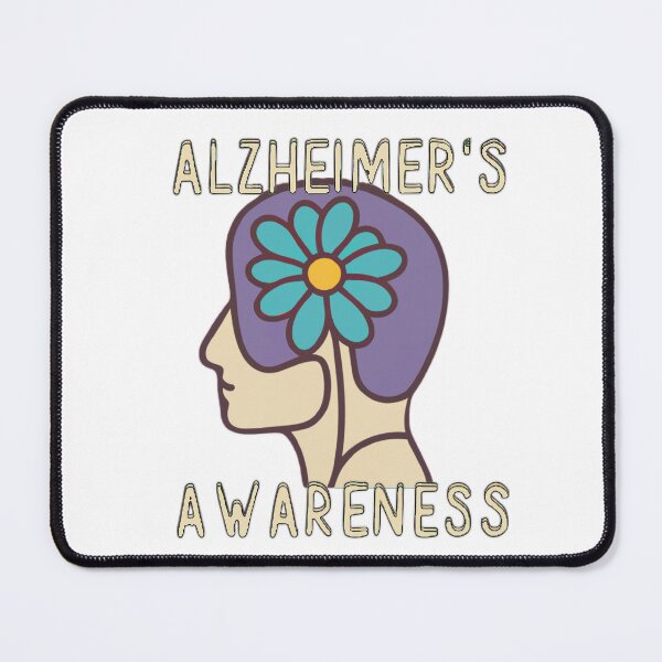 Item preview, Forget Me Not: Alzheimer's Awareness designed and sold by EloEloPrints.