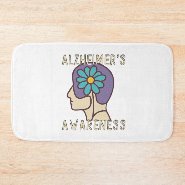 Item preview, Forget Me Not: Alzheimer's Awareness designed and sold by EloEloPrints.