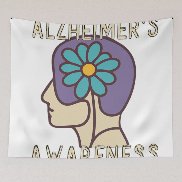 Item preview, Forget Me Not: Alzheimer's Awareness designed and sold by EloEloPrints.