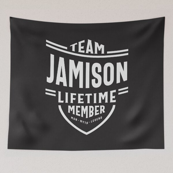 Item preview, Team Jamison Lifetime Member Funny Name Jamison designed and sold by cidolopez.