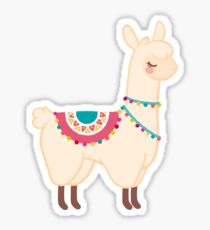 Lama Sticker