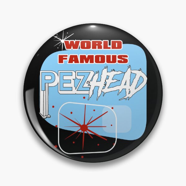 Item preview, Pezheads designed and sold by Flash-Jordan.
