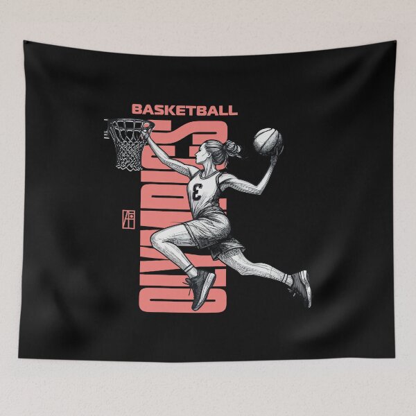 Item preview, OLYMPICS - SUMMER GAMES - BASKETBALL - 3 designed and sold by ArtProjectShop.