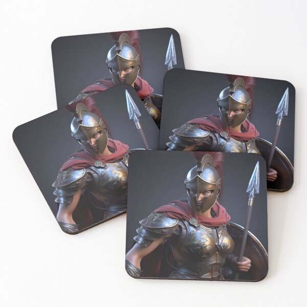 Item preview, Roman Warrior Woman designed and sold by GalleryBrisArt.