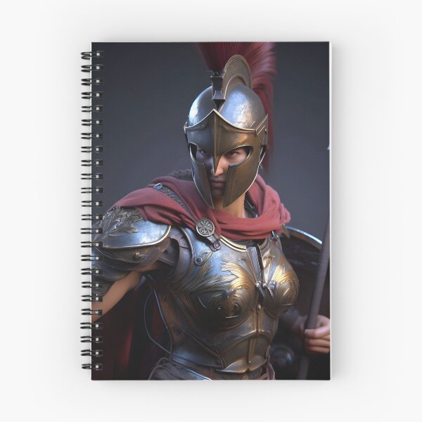 Item preview, Roman Warrior Woman designed and sold by GalleryBrisArt.