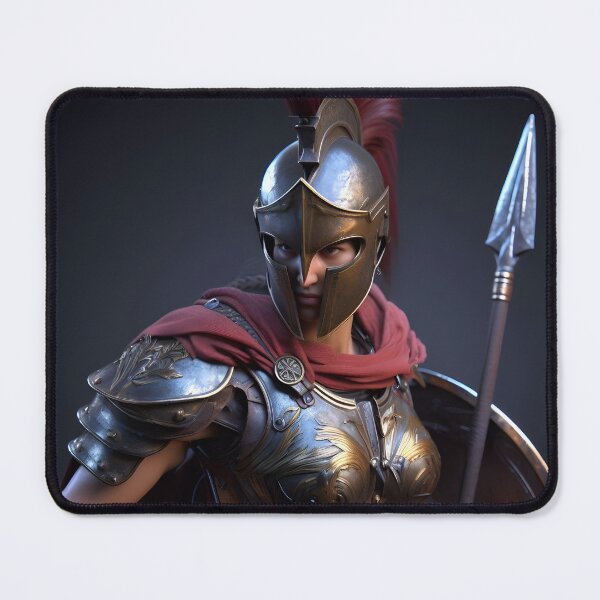Item preview, Roman Warrior Woman designed and sold by GalleryBrisArt.