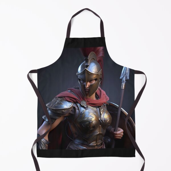Item preview, Roman Warrior Woman designed and sold by GalleryBrisArt.