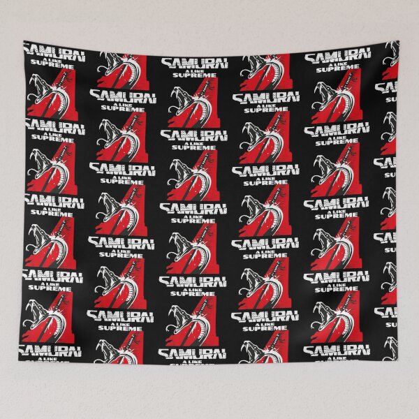 Item preview, Samurai rock group a like supreme designed and sold by URBAN LEADS.