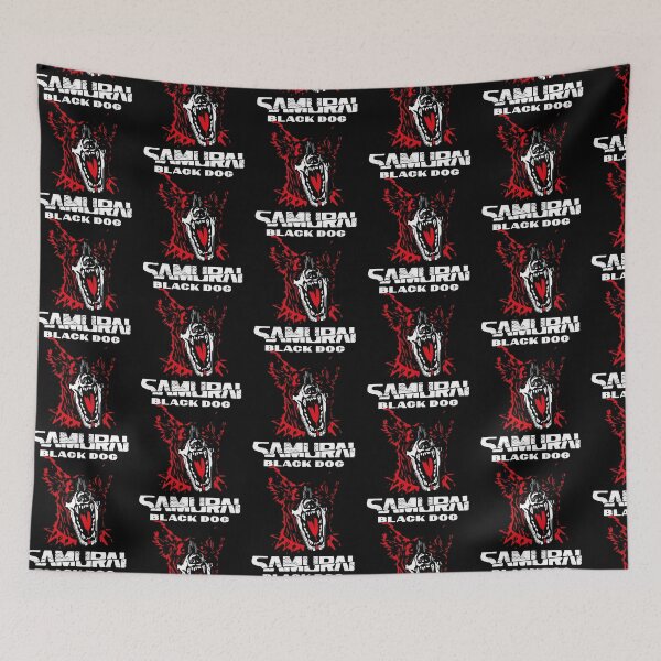Item preview, Samurai rock group black dog designed and sold by URBAN LEADS.