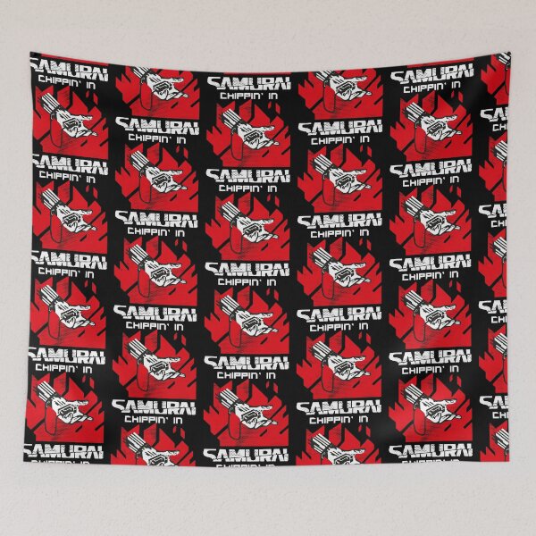 Item preview, Samurai rock group chippin'in designed and sold by URBAN LEADS.
