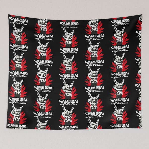 Item preview, Samurai rock group the ballad of buck ravers designed and sold by URBAN LEADS.
