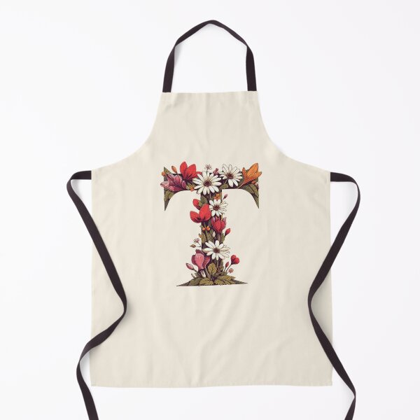 Item preview, Floral Letter T designed and sold by zzz888.