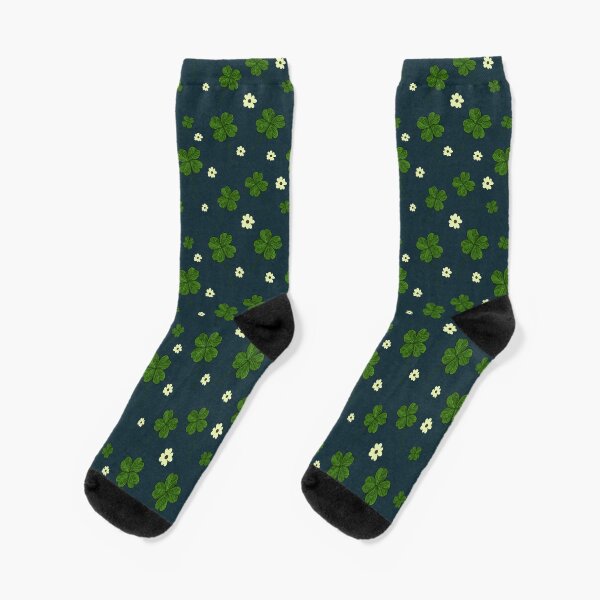 Item preview, Four Leaf Clover designed and sold by Pricklepatterns.