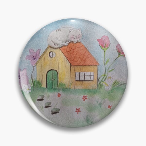 Item preview, Gato blanco escalofriante designed and sold by Sifan.