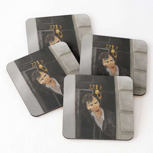 Item preview, Sherlock Holmes at 221B Baker Street  designed and sold by the little fennec.