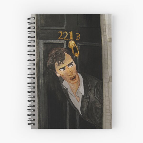 Artikelvorschau, Sherlock Holmes in der Baker Street 221B entworfen und verkauft von the little fennec.