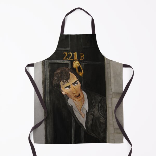Item preview, Sherlock Holmes at 221B Baker Street  designed and sold by the little fennec.