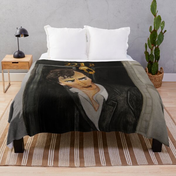 Item preview, Sherlock Holmes at 221B Baker Street designed and sold by the little fennec.