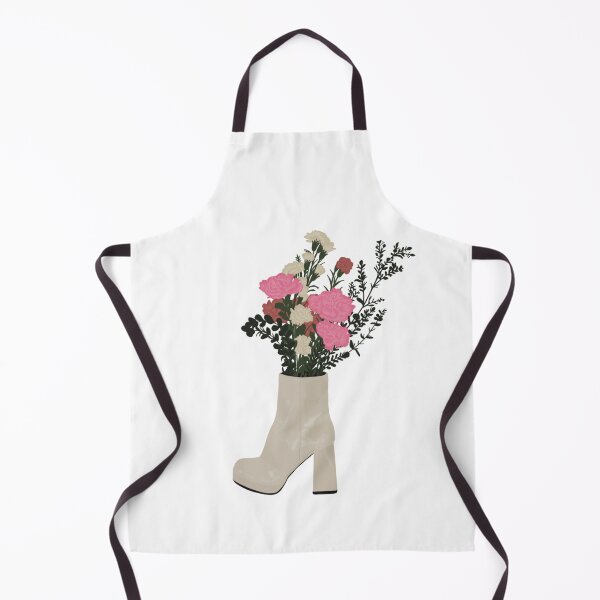 Item preview, Floral boots designed and sold by Richa Hariani.