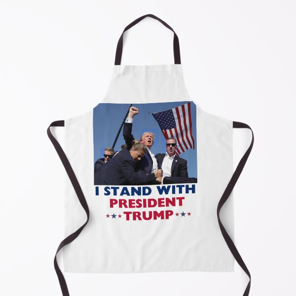 Item preview, Trump Assassination Attempt - I stand with president trump designed and sold by fashion-label.