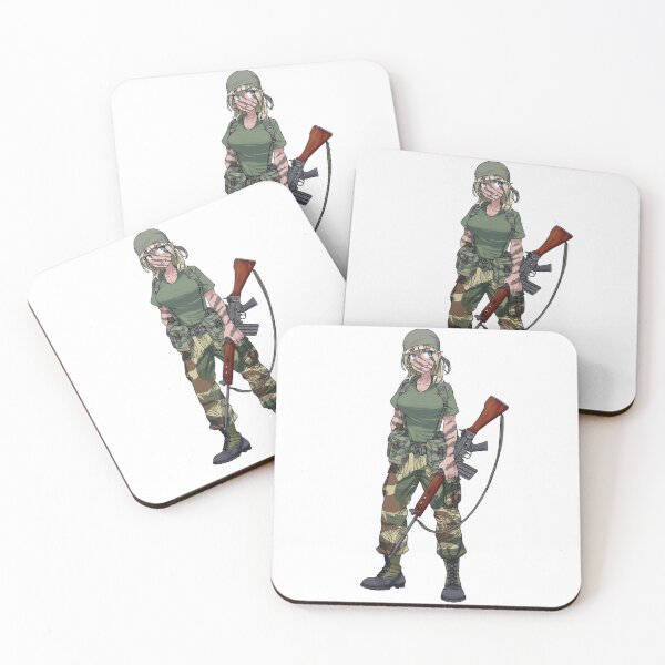 Item preview, Military Anime Girl Special War designed and sold by igor-me.