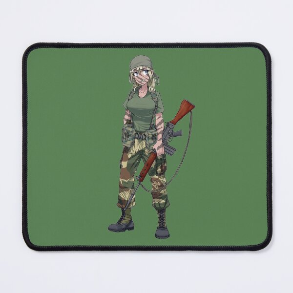 Item preview, Military Anime Girl Special War designed and sold by igor-me.