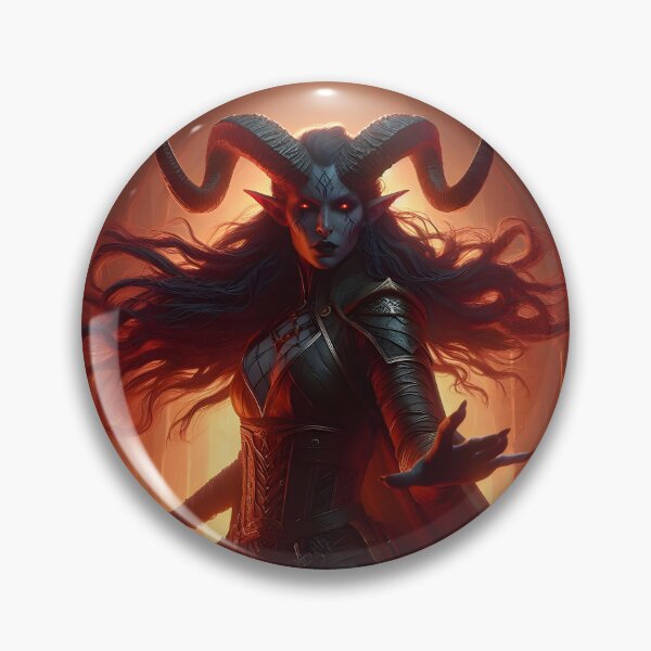 Item preview, Tiefling Girl - Succubi designed and sold by GalleryBrisArt.