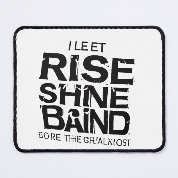 Item preview, Rise Shine Band designed and sold by merve02shop.