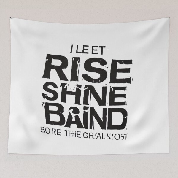Item preview, Rise Shine Band designed and sold by merve02shop.