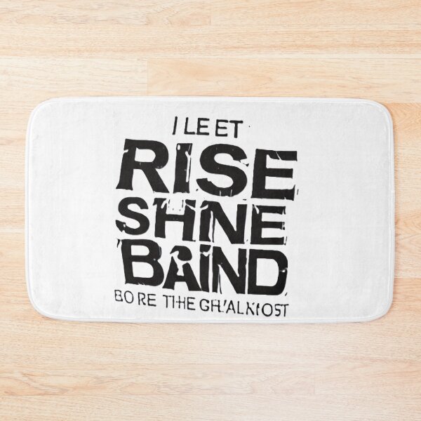 Item preview, Rise Shine Band designed and sold by merve02shop.