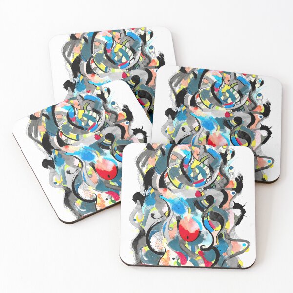 Item preview, Modern galaxy art painting  designed and sold by Paintbase.