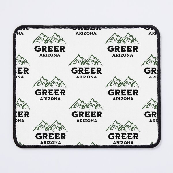 Item preview, Greer arizona, simple camping, hiking designed and sold by Merchattack.