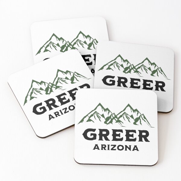 Item preview, Greer arizona, simple camping, hiking designed and sold by Merchattack.