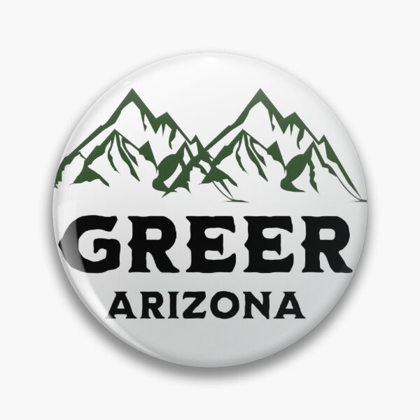 Item preview, Greer arizona, simple camping, hiking designed and sold by Merchattack.
