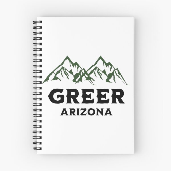 Item preview, Greer arizona, simple camping, hiking designed and sold by Merchattack.