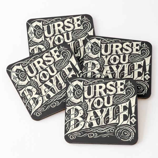 Item preview, Curse You Bayle - Elden Ring Inspired designed and sold by KazyWeeb.
