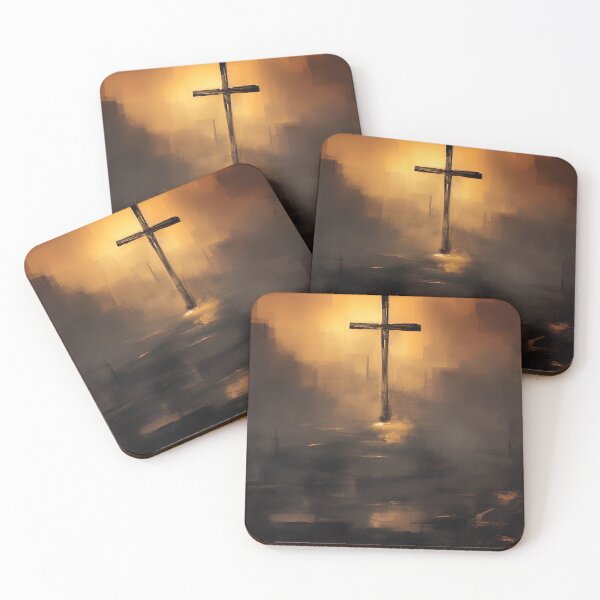 Item preview, Cross painting designed and sold by ArtBotCreations.