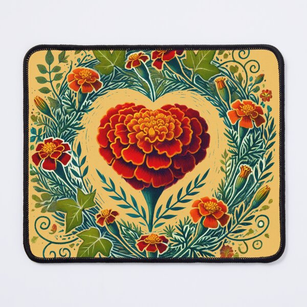Item preview, encantadora caléndula designed and sold by FrictionMaxxing.