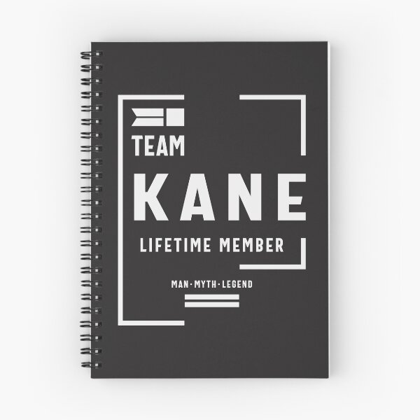 Item preview, Team Kane Lifetime Member Funny Name Kane designed and sold by cidolopez.