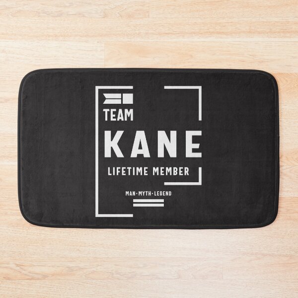 Item preview, Team Kane Lifetime Member Funny Name Kane designed and sold by cidolopez.