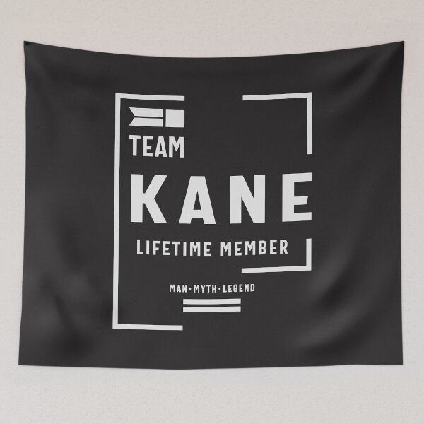Item preview, Team Kane Lifetime Member Funny Name Kane designed and sold by cidolopez.