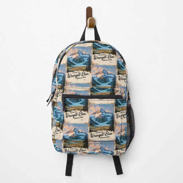 Item preview, Wrangell St Elias National Park Postcard Vintage Retro Travel Vintage designed and sold by TravelPostcardGems.
