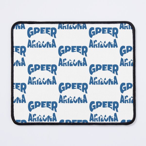 Item preview, Greer arizona, simple camping, hiking, bear lover designed and sold by Merchattack.