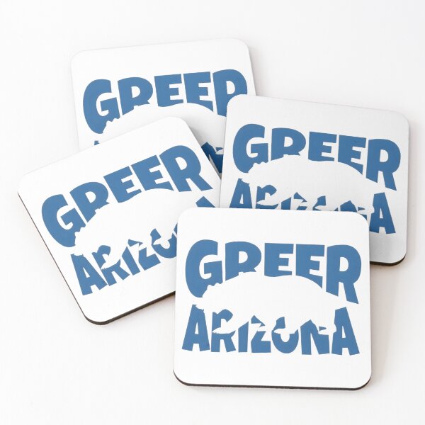 Item preview, Greer arizona, simple camping, hiking, bear lover designed and sold by Merchattack.