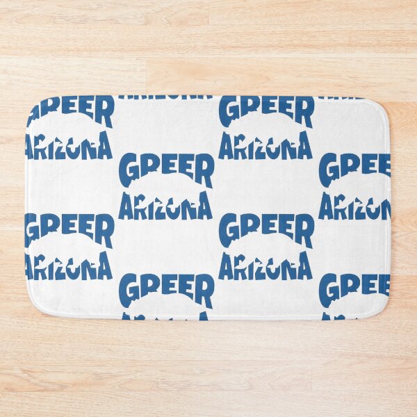 Item preview, Greer arizona, simple camping, hiking, bear lover designed and sold by Merchattack.