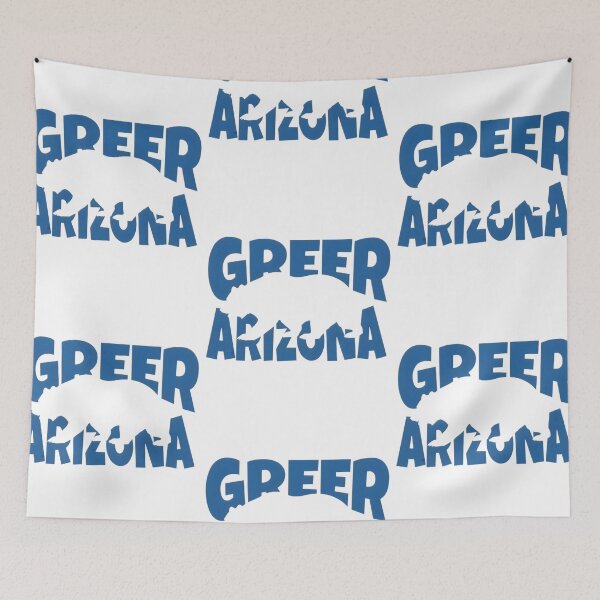 Item preview, Greer arizona, simple camping, hiking, bear lover designed and sold by Merchattack.