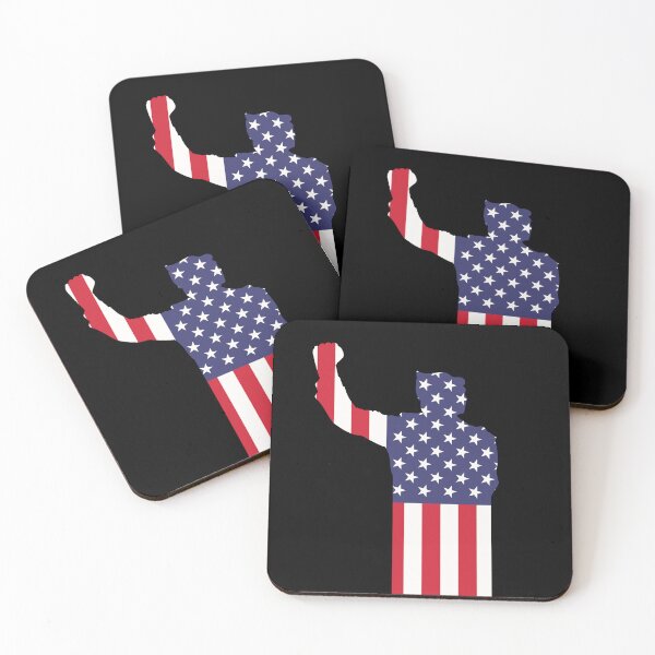 Item preview, TRUMP AMERICAN FLAG designed and sold by CarrotMan2.