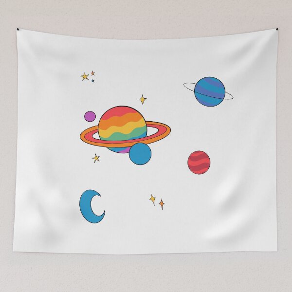 Item preview, Subtle pride gay rainbow colors galaxy designed and sold by VivooShop.