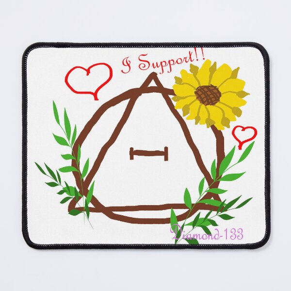 Item preview, Therian I Support!!! designed and sold by Diamond-133.